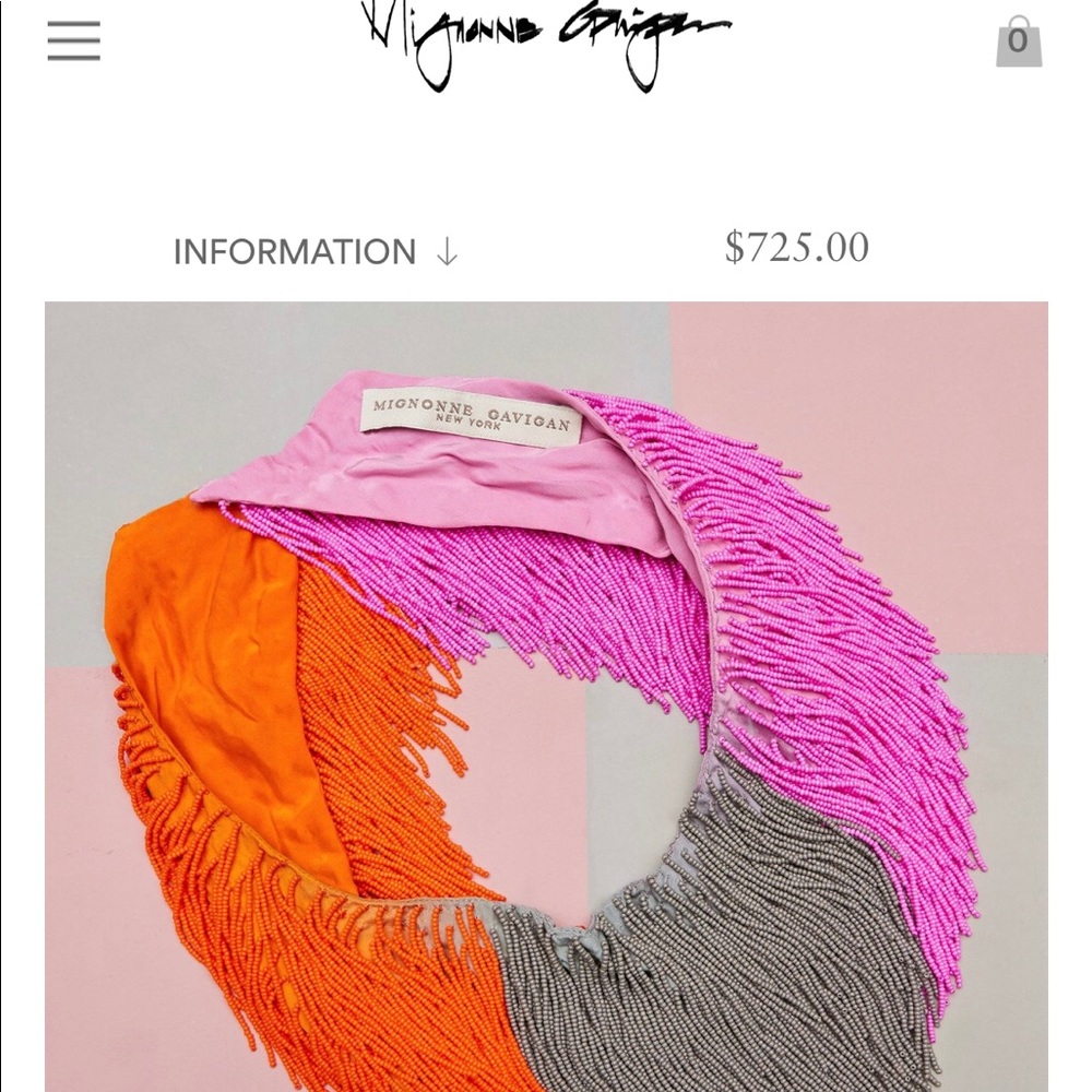 Mignonne Gavigan necklace